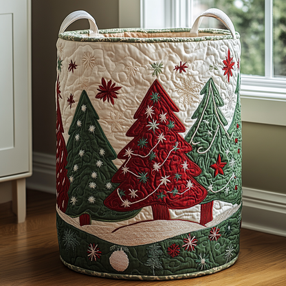 Starry Grove Quilted Laundry Basket NCU0DDK1033