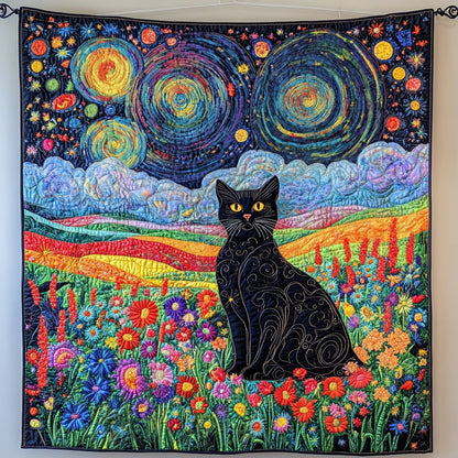 Starry Meadow Quilted Blanket NCU0PVL740