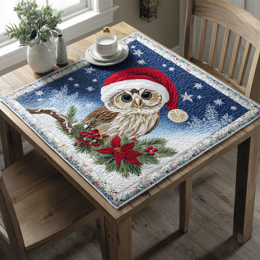 Starry Night Owl Table Topper NCU0HNH126