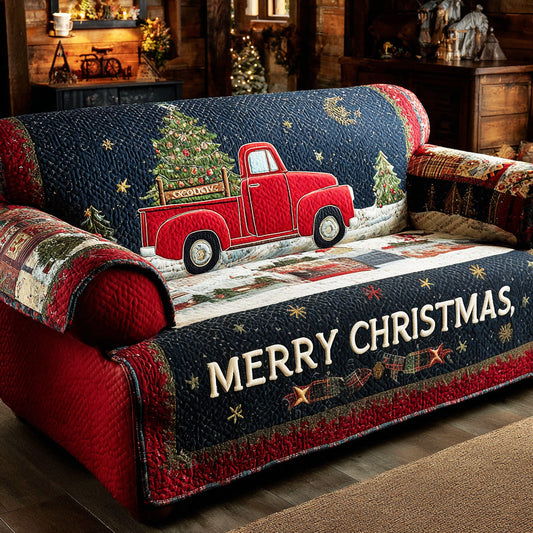 Starry Noel Dream Quilted Sofa Cover NCU0NTD926