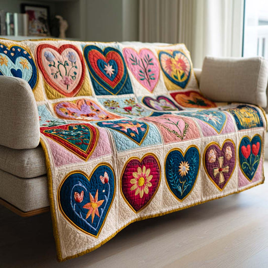 Starry Sweetheart Quilted Blanket NCU0NXD1264