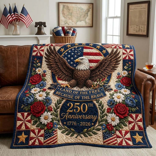 Stars Legacy Anniversary Quilted Blanket NCU0DQQ0864