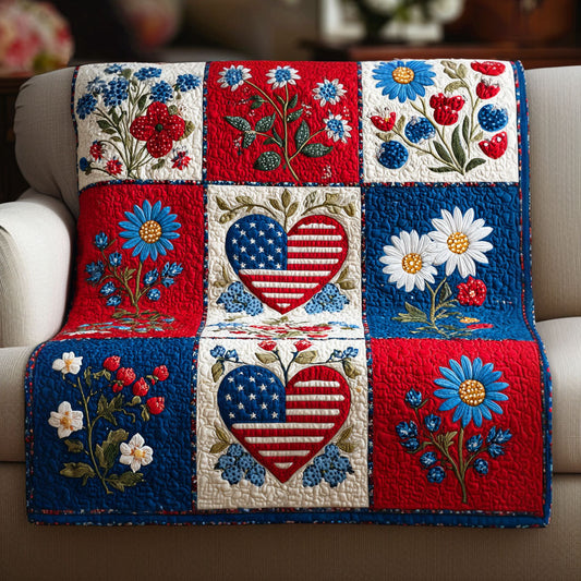 Stars and Home Quilted Blanket NCU0NTD1550