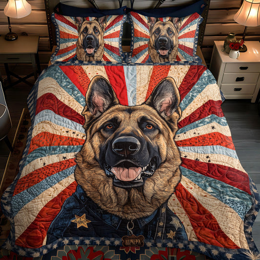 Steadfast Shepherd 3-Piece Quilted Bedding Set NCU0PTT511