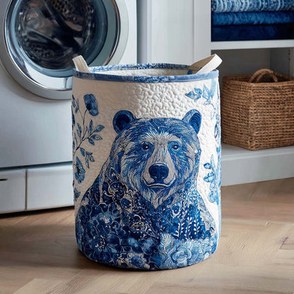 Stone Fang Quilted Laundry Basket NCU0NTD146