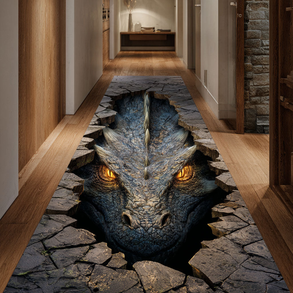 Stone Gaze Dragon Runner Carpet NCU0TV929