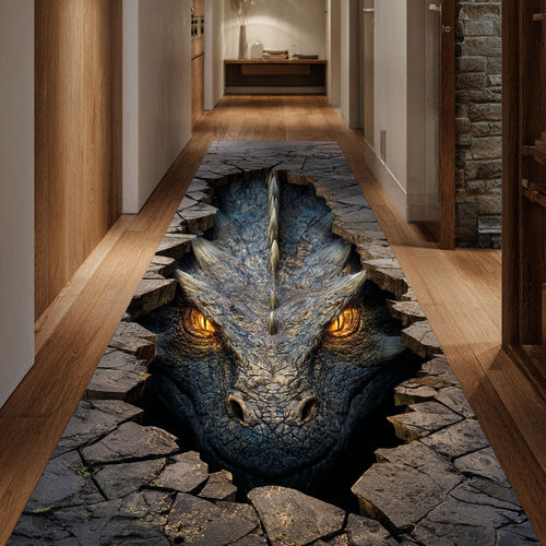 Stone Gaze Dragon Runner Carpet NCU0TV929