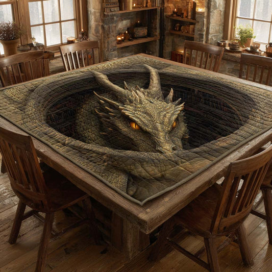 Stone Warden Quilted Table Topper NCU0NXD430