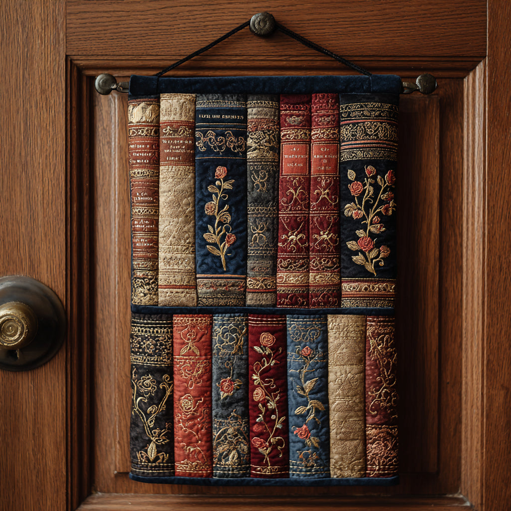 Story Corner Quilted Door Banner NCU0DV1482