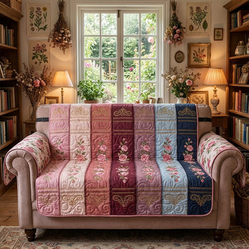 Story Corner Quilted Sofa Cover NCU0DV2062