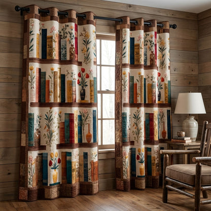 Story Garden Quilted Curtains NCU0DDK2587