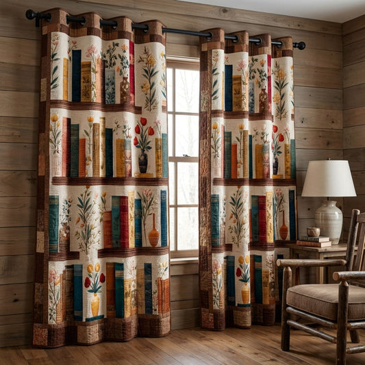 Story Garden Quilted Curtains NCU0DDK2587