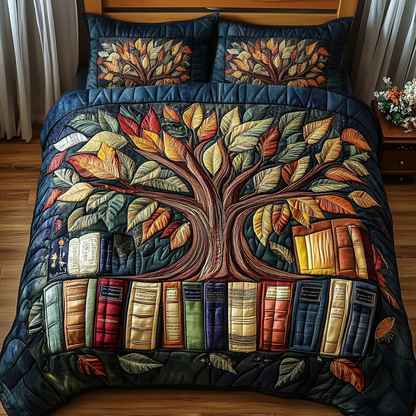 Story Tree Duvet Cover Set NCU0NVH581