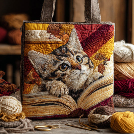 Story Whisker Quilted Tote Bag NCU0NTD1282