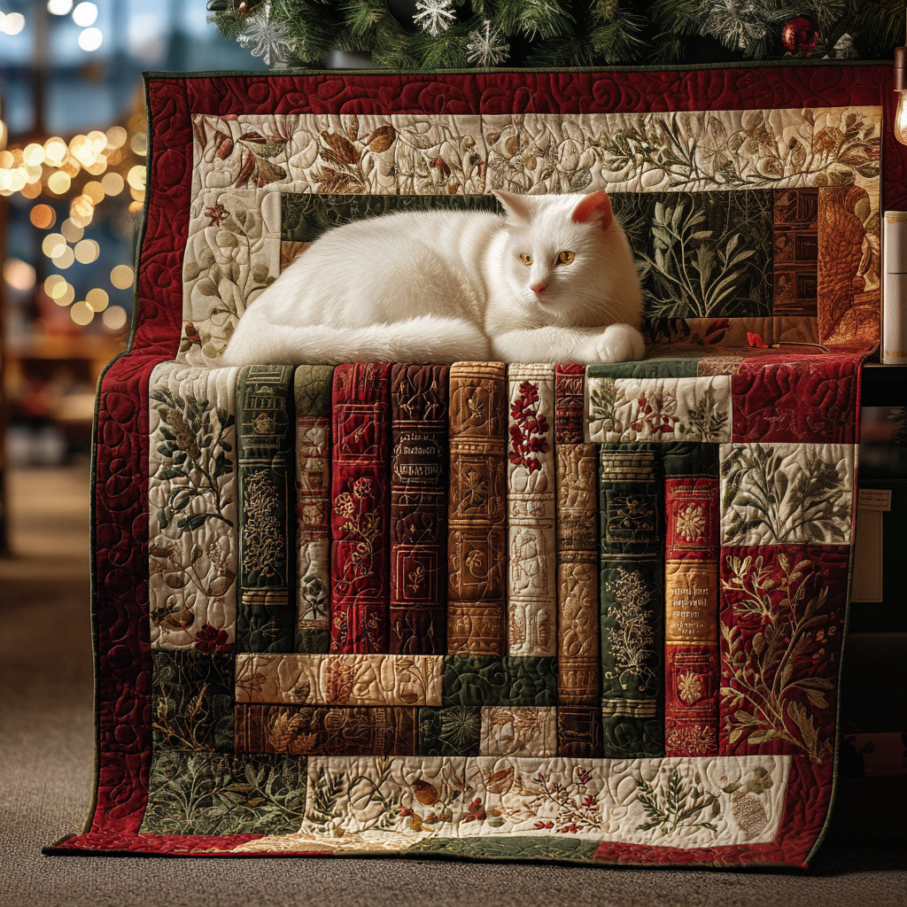Story Whiskers Quilted Blanket NCU0PTT1415