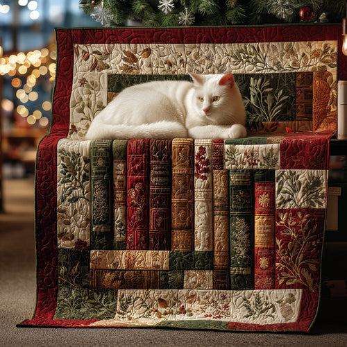 Story Whiskers Quilted Blanket NCU0PTT1415