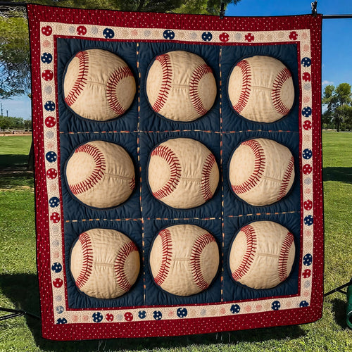 Strike Zone Quilted Blanket NCU0TH1463