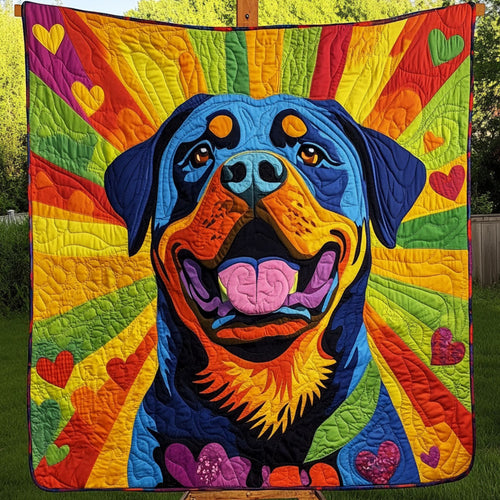 Strong Paw Power Quilted Blanket NCU0NNT648