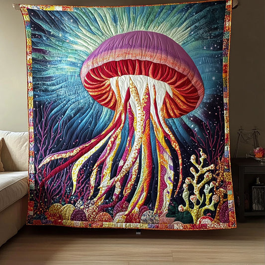 Submarine Elegance Quilted Blanket NCU0PTT176