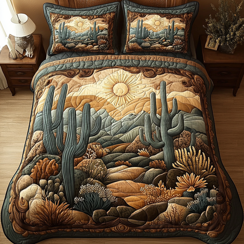 Succulent Sands Duvet Cover Set NCU0DV325