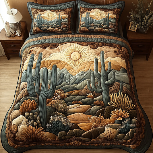 Succulent Sands Duvet Cover Set NCU0DV325