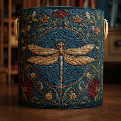 Summer Bloom Quilted Laundry Basket NCU0NNT2303