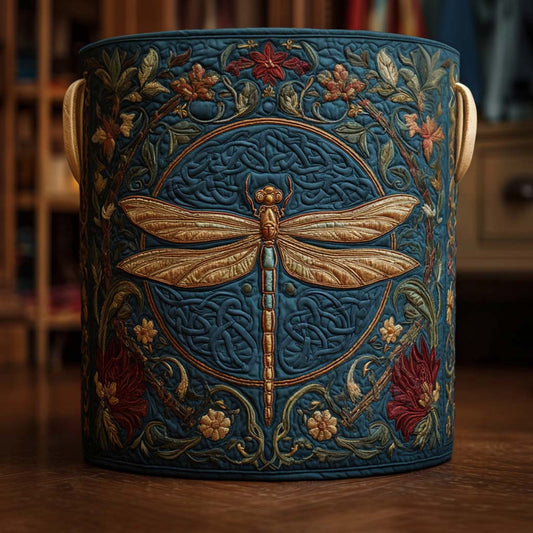 Summer Bloom Quilted Laundry Basket NCU0NNT2303