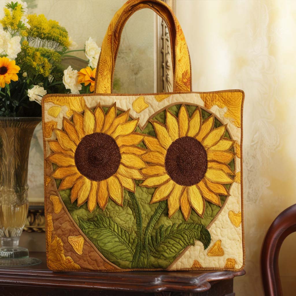 Summer Bloom Quilted Tote Bag NCU0NNT1977