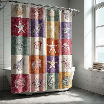 Summer Shells Shower Curtain NCU0NTD1426