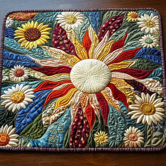 Summer Shine Quilted Placemat NCU0DV573