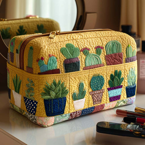 Sun Drenched Quilted Makeup Bag NCU0NNT2434