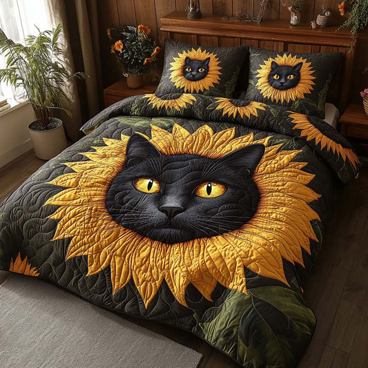 Sun Whiskers 3-Piece Quilted Bedding Set NCU0NXD214