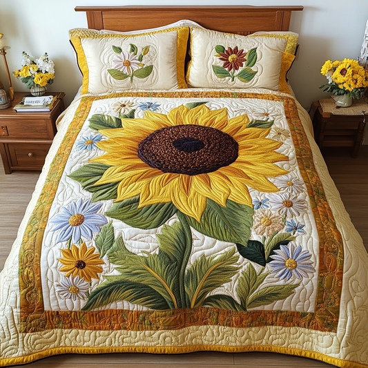 Sunbeam Field Duvet Cover Set NCU0DDK246