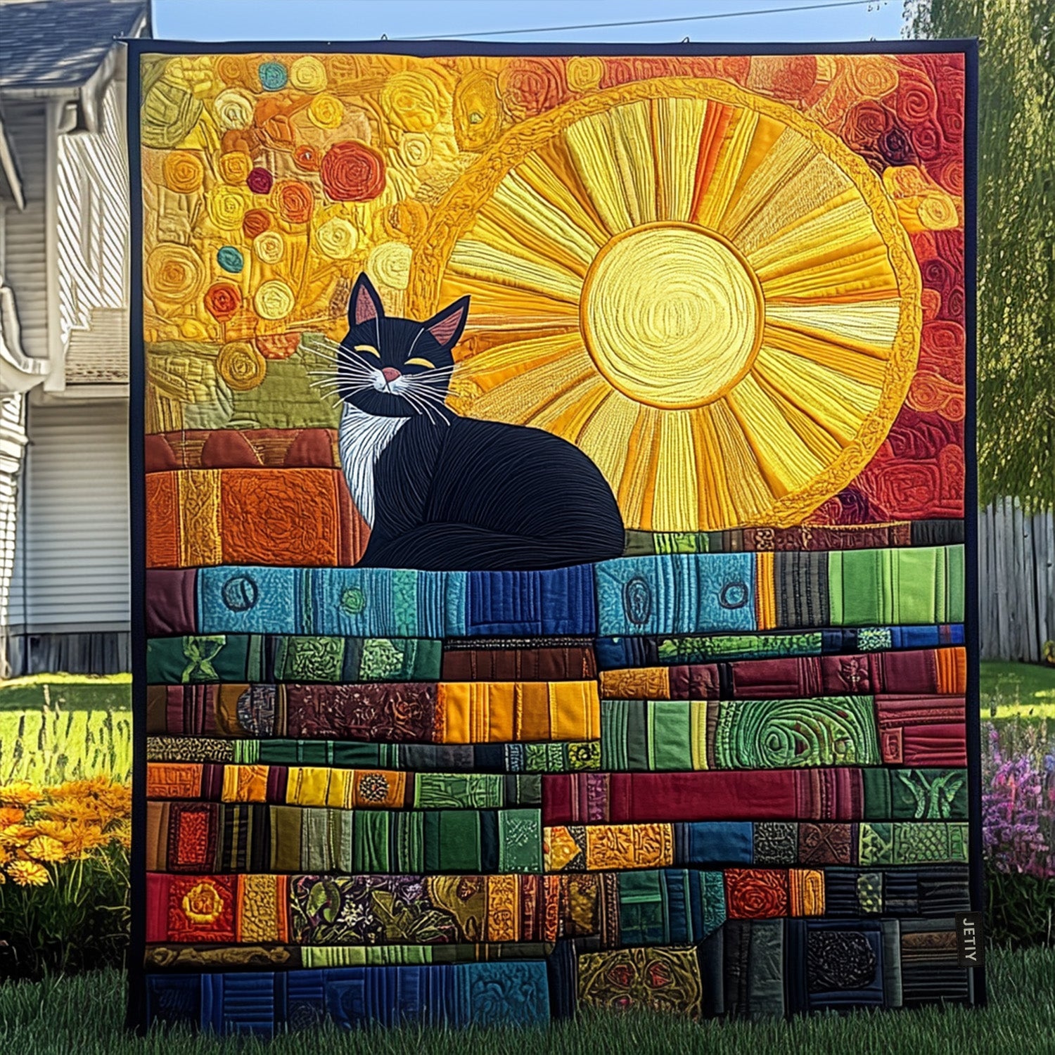 Sunbeam Sanctuary Quilted Blanket NCU0PTT053 – Quiltnest