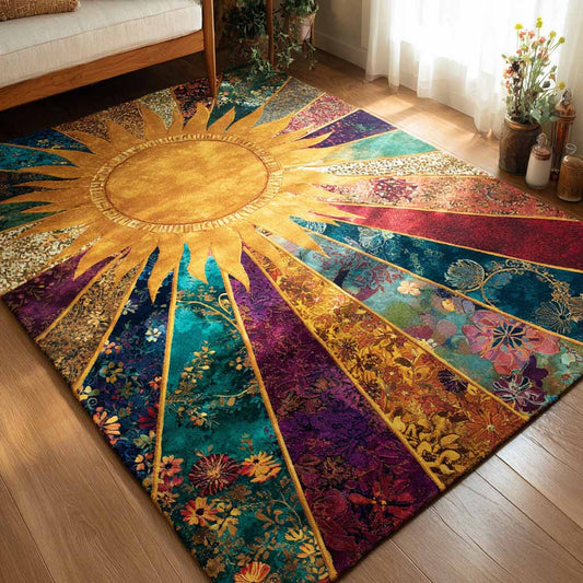 Sunburst Garden Area Rug NCU0NXD1710
