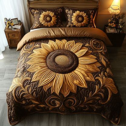 Sunburst Glow Duvet Cover Set NCU0DV406