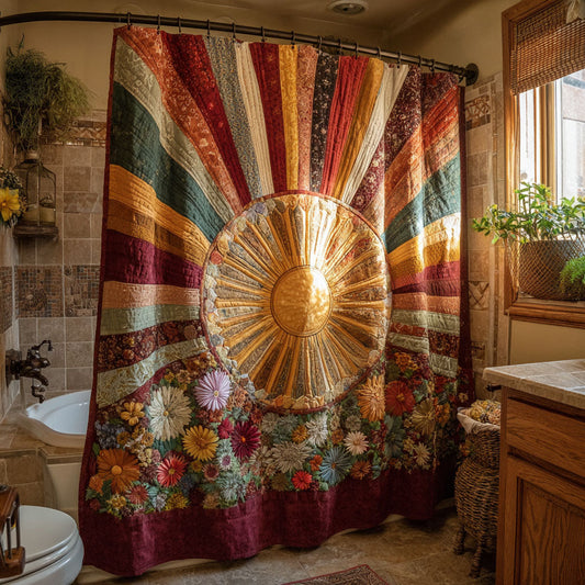 Sunburst Meadow Shower Curtain NCU0DDK2385