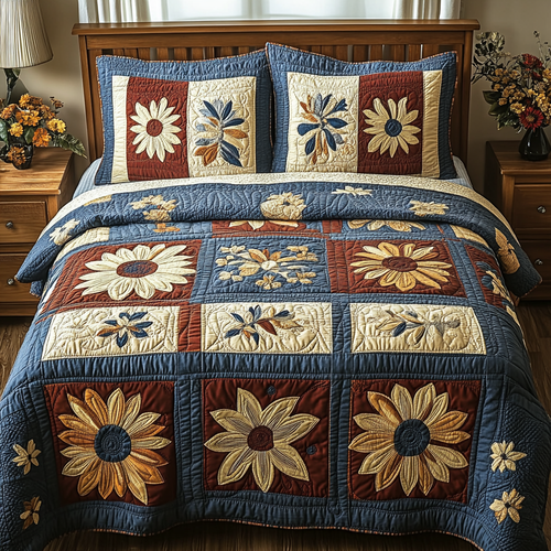 Sunflower Dreams Duvet Cover Set NCU0DV278