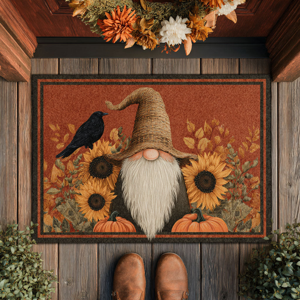 Sunflower Keeper Doormat NCU0TV592