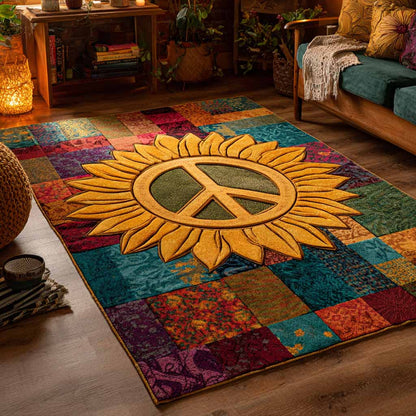 Sunflower Peace Area Rug NCU0NXD1542