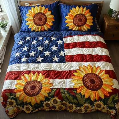 Sunflower Pride Duvet Cover Set NCU0DV280