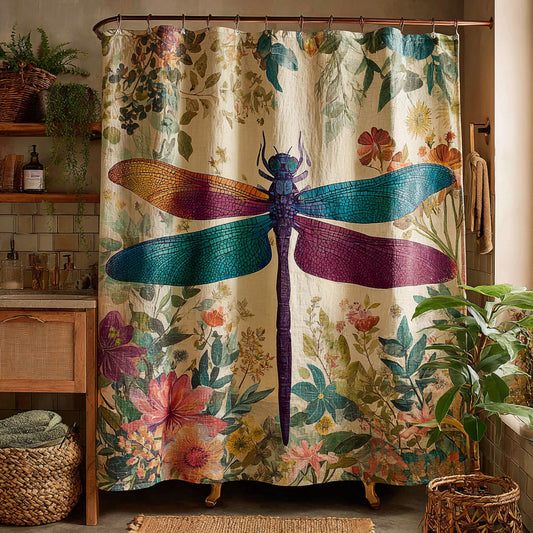 Sunflower Wings Shower Curtain NCU0DDK2573