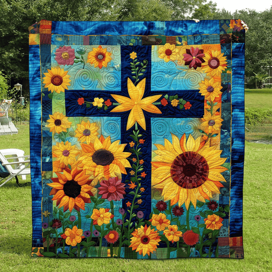 Christian Quilted Blanket NCU0VT16