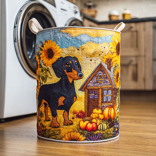 Sunlit Companion Quilted Laundry Basket NCU0NTD280