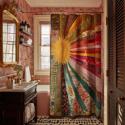 Sunlit Dawn Shower Curtain NCU0DV1916