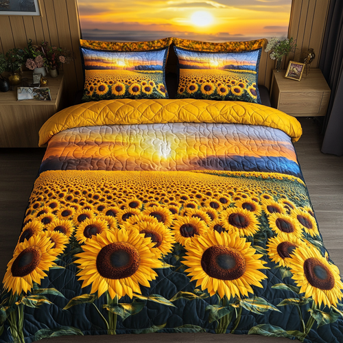 Sunlit Garden Duvet Cover Set NCU0DDK243