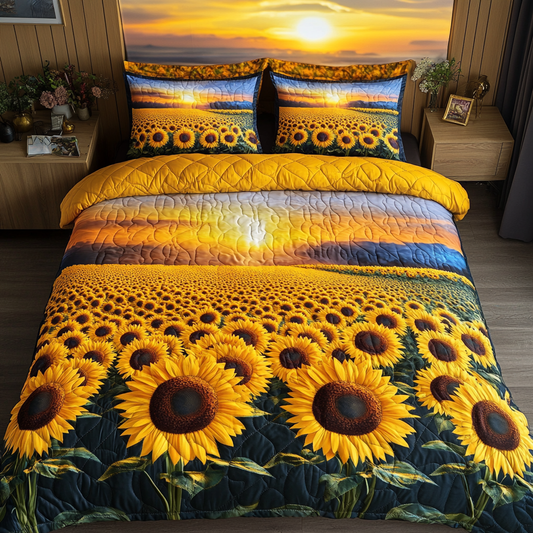 Sunlit Garden Duvet Cover Set NCU0DDK243
