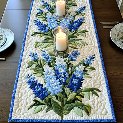 Sunlit Garden Quilted Table Runner NCU0NVH373
