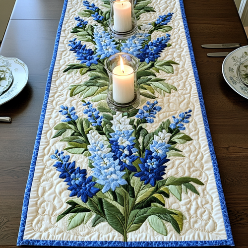 Sunlit Garden Quilted Table Runner NCU0NVH373