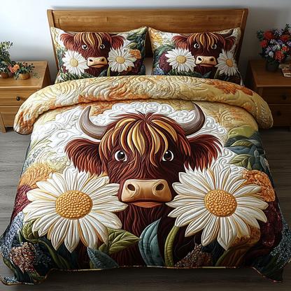 Sunlit Meadow Duvet Cover Set NCU0NVH513